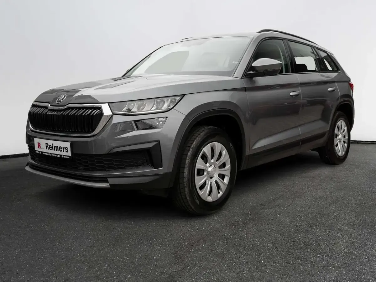 Gebraucht Skoda Kodiaq Active 150 PS (110 kW) 2021 Graphitegrau metallic SUV