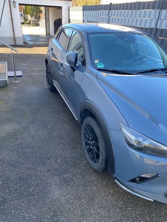 Gebraucht Mazda CX-3 Selection 121 PS (88 kW) 2020 Grau SUV
