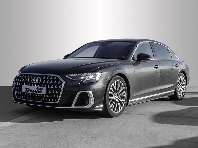 Gebraucht Audi A8L Ambiente 462 PS (339 kW) 2022 Vesuvgrau metallic Limousine