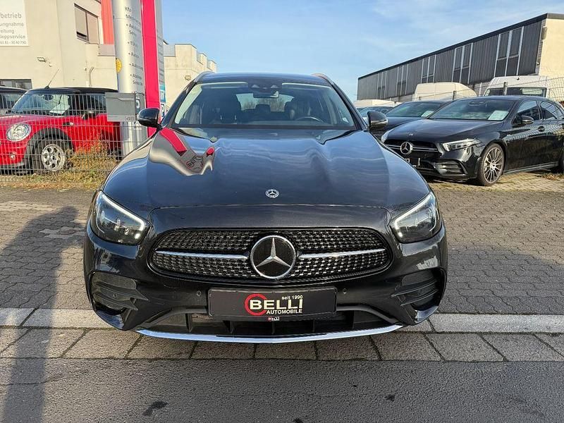 Gebraucht Mercedes E300 AMG line 194 PS (142 kW) 2021 Grau Limousine