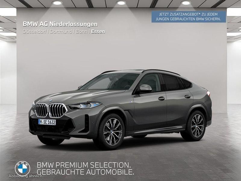 Grau Gebraucht 2024 BMW X6 M Sport SUV | 95.899 € - Bild 1/2