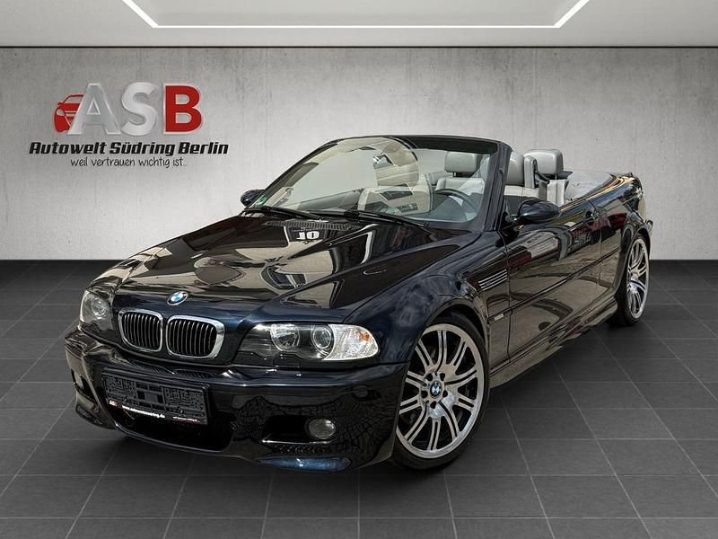 Schwarz Gebraucht 2005 BMW M3 Cabriolet Performance Cabrio | 35.999 € (Fairer Preis) - Bild 1/4