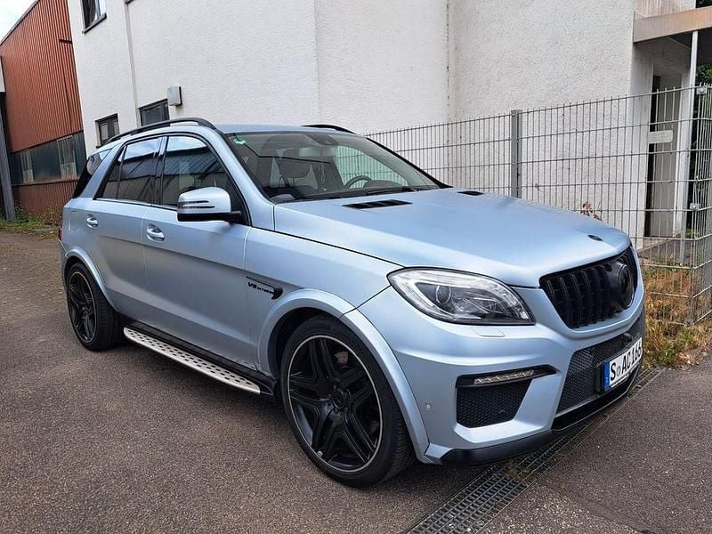 Gebraucht 2013 Mercedes ML500 SUV | 35.900 € (Teuer) - Bild 1/4