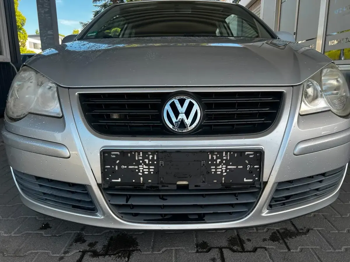 Gebraucht VW Polo 2007 Silber Kleinwagen