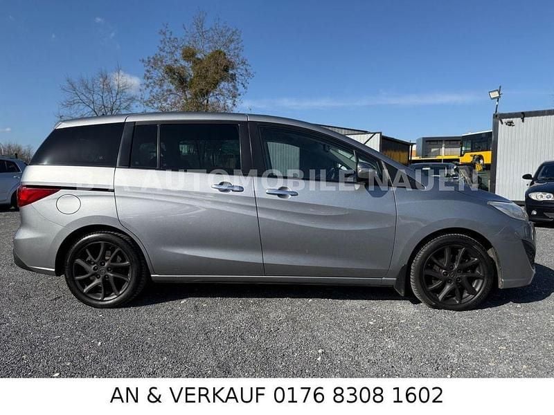 Gebraucht Mazda 5 Sendo 116 PS (85 kW) 2015 Grau Van / Kleinbus
