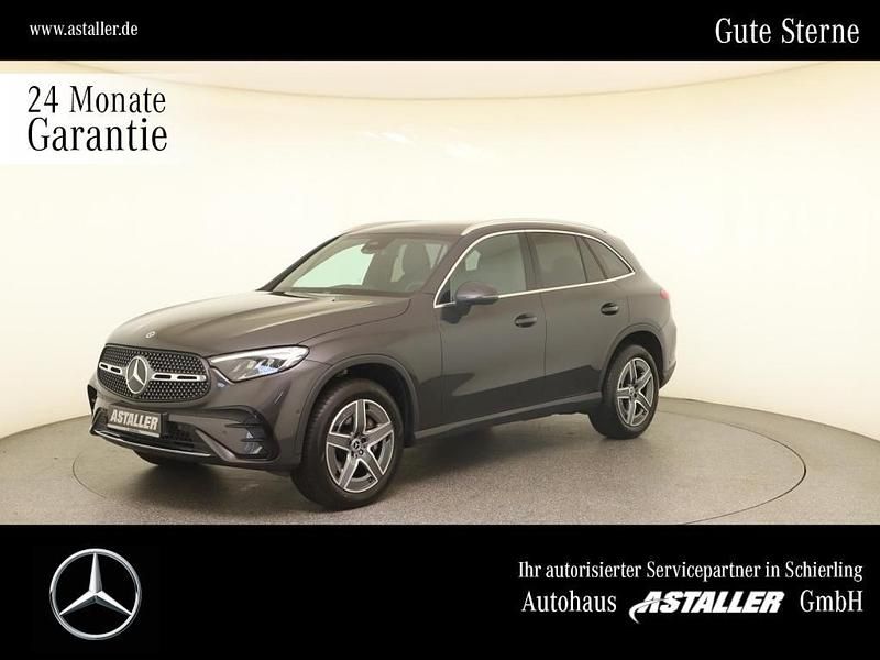 Metalliclack graphitgrau Gebraucht 2023 Mercedes GLC300 AMG line | 55.900 € (Superpreis) - Bild 1/4