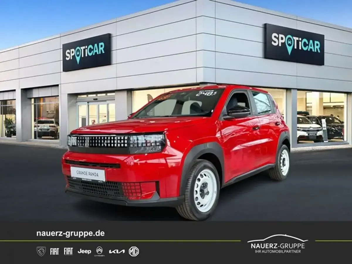 Neu Fiat Grande Panda Red 83 kW (113 PS) 2025 Passione rot Kleinwagen