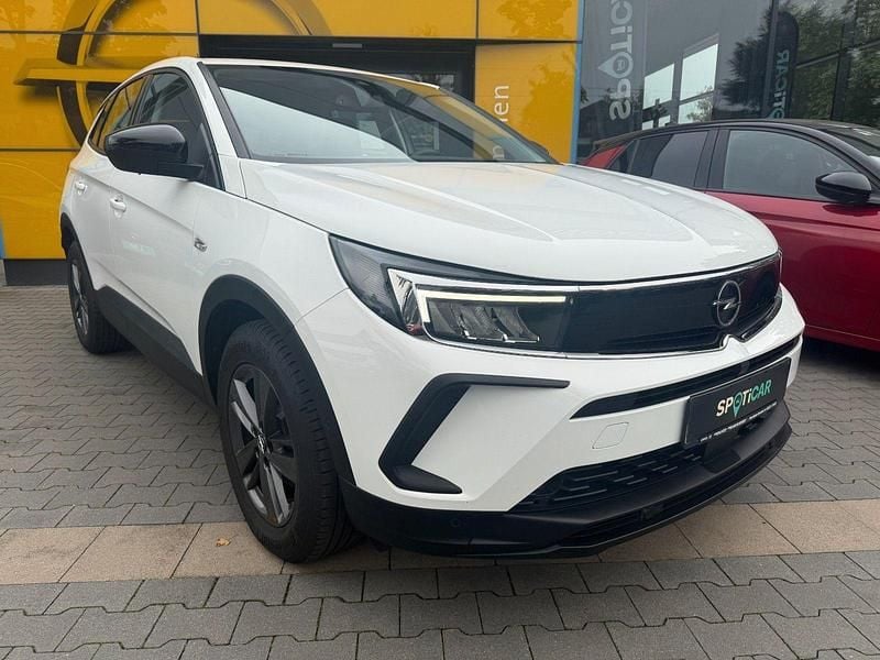 Silber Gebraucht 2022 Opel Grandland X Edition SUV | 16.880 € (Guter Preis) - Bild 1/4