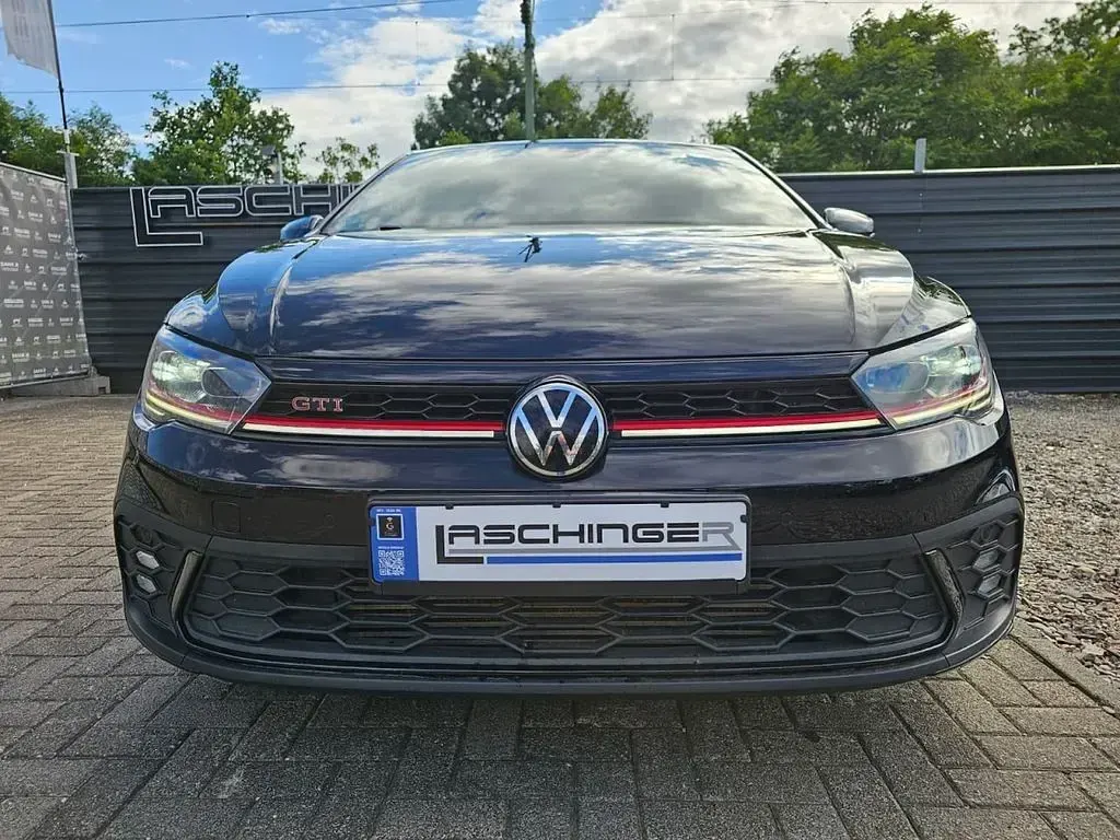 Gebraucht VW Polo Beats 207 PS (152 kW) 2023 Schwarz Kleinwagen