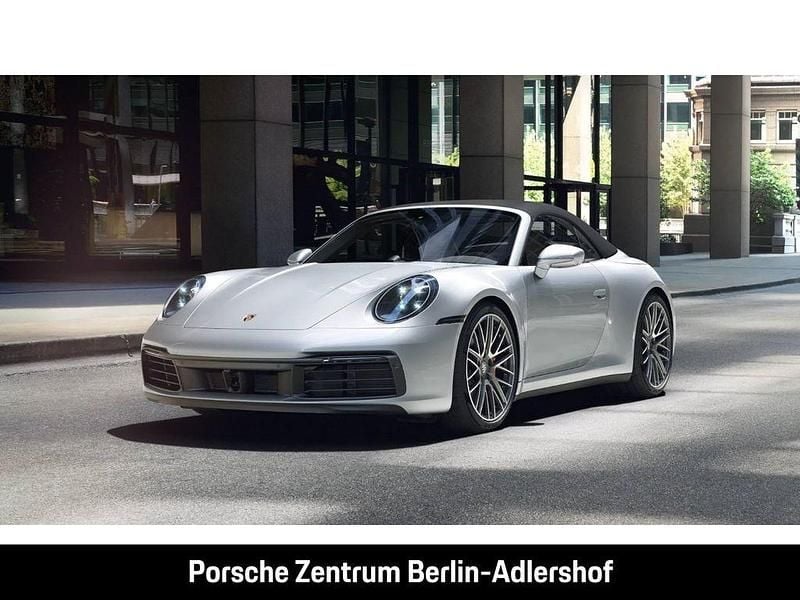 Silber Gebraucht 2022 Porsche 911 Carrera S Cabriolet Cabrio | 136.900 € (Fairer Preis) - Bild 1/4