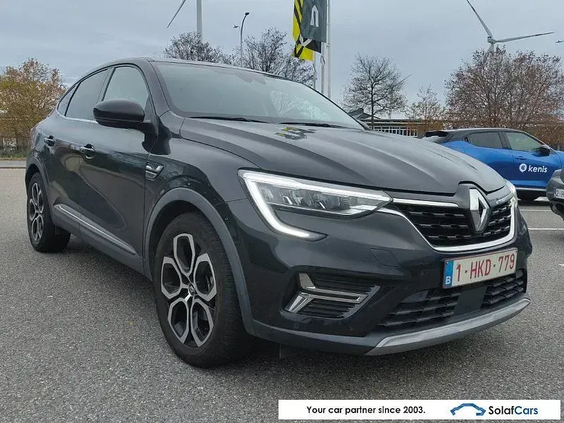 Gebraucht Renault Arkana 145 PS (106 kW) 2022 Schwarz SUV