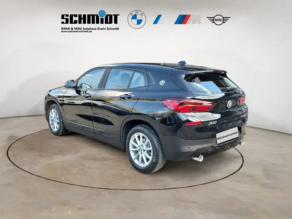 Gebraucht BMW X2 Advantage 150 PS (110 kW) 2023 Schwarz uni SUV