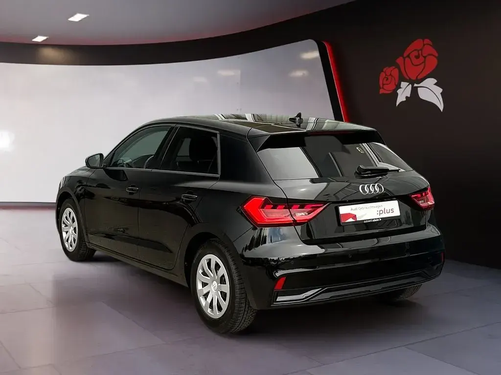 Gebraucht Audi A1 Sportback Advanced Plus 116 PS (85 kW) 2025 Mythosschwarz metallic Kleinwagen