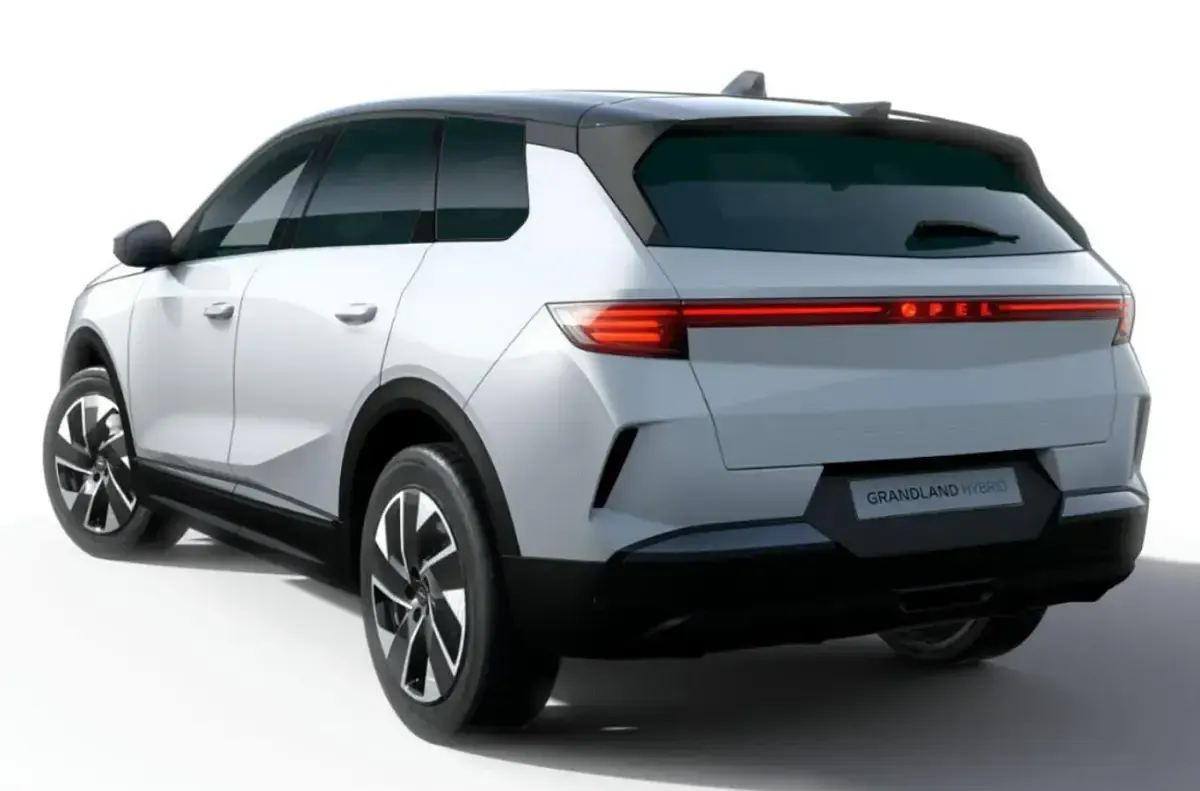 Neu Opel Grandland X 136 PS (100 kW) 2025 Arktis weiß / dach schwarz SUV
