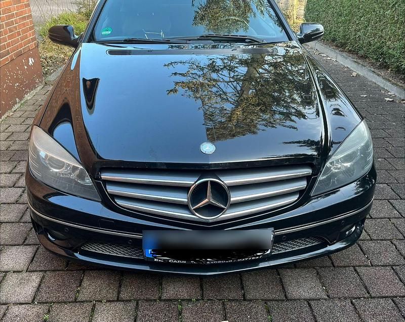 Gebraucht Mercedes CLC200 184 PS (135 kW) 2008 Schwarz Kleinwagen