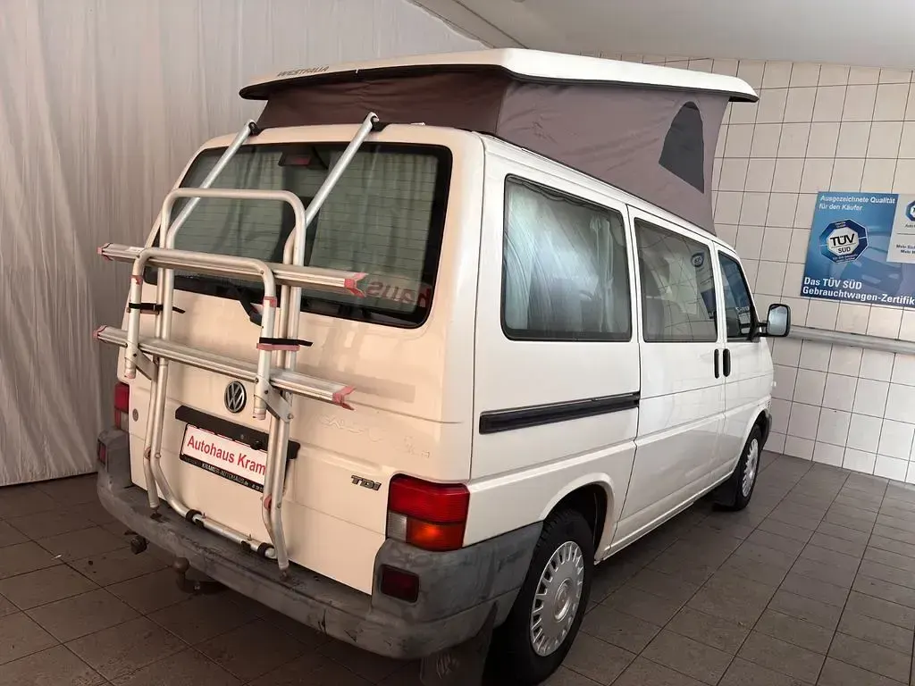 Gebraucht VW California California 102 PS (75 kW) 2001 Weiß Van