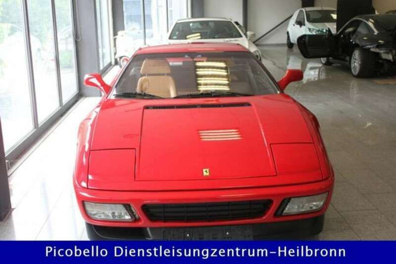 Gebraucht Ferrari 348 301 PS (221 kW) 1992 Rot Coupé