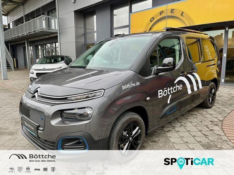Lackierung platiniumgrau/typ aussenverkleidung metalliclackierung Gebraucht 2023 Citroën e-Berlingo Shine Van / Kleinbus | 26.640 € (Etwas zu teuer) - Bild 1/4