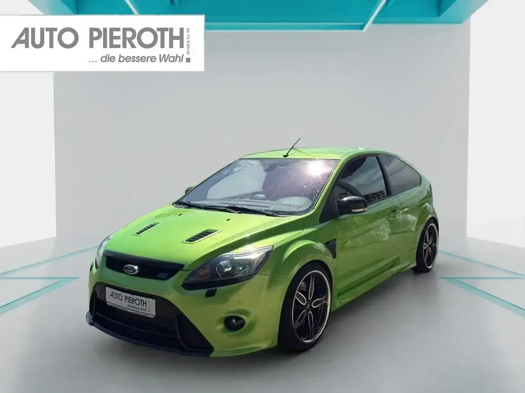 Gebraucht Ford Focus RS 305 PS (224 kW) 2011 Grün Limousine
