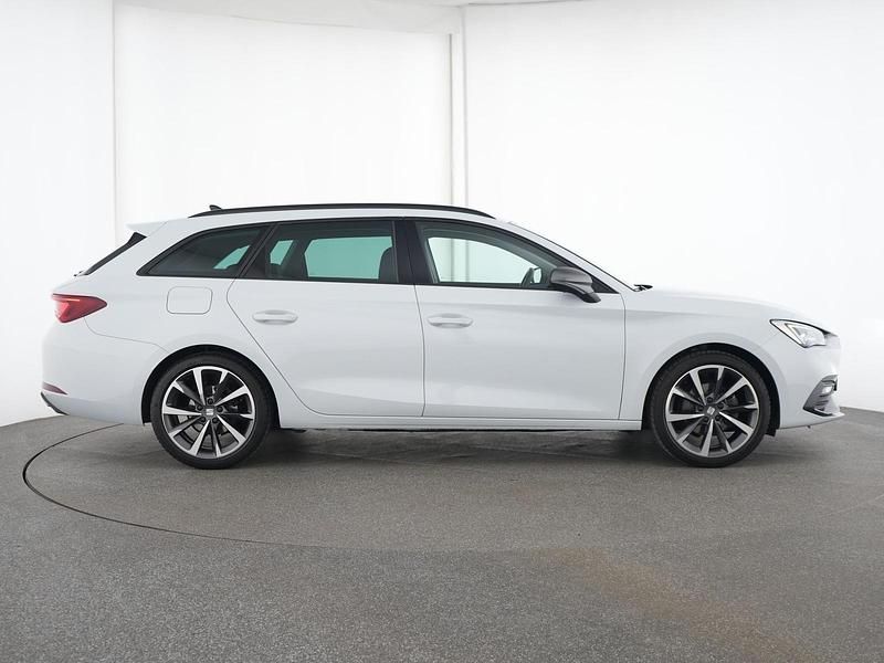 Gebraucht Seat Leon FR 150 PS (110 kW) 2021 Nevada weiss Kombi