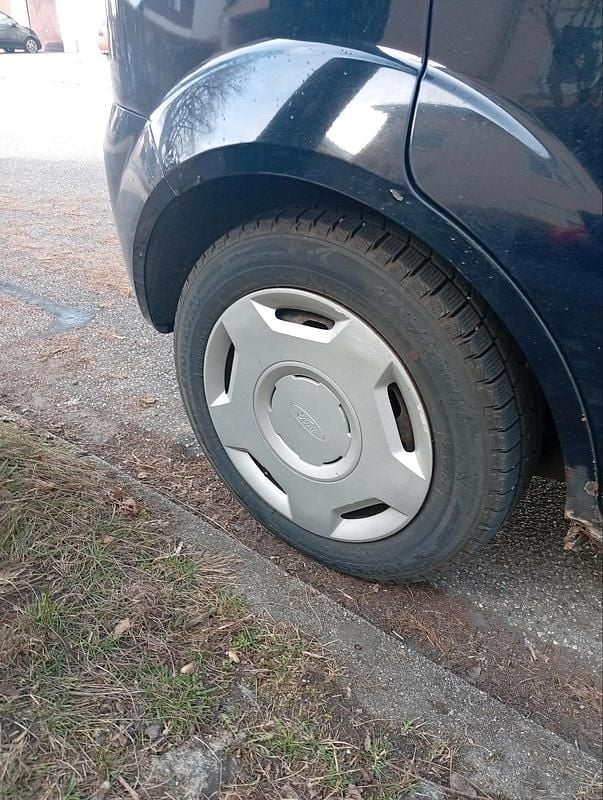 Gebraucht Ford Fiesta 80 PS (58 kW) 2006 Blau Kleinwagen