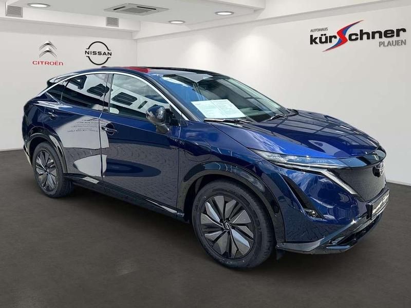 Gebraucht Nissan Ariya Advance 177 kW (242 PS) 2023 Blau SUV