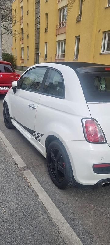 Gebraucht Fiat 500C Sport 105 PS (77 kW) 2014 Weiß Cabrio