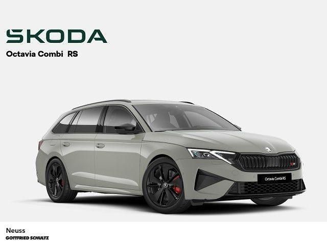 Grau Neu 2025 Skoda Octavia RS Kombi | 44.980 € (Fairer Preis) - Bild 1/4