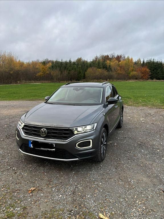 Grau Gebraucht 2019 VW T-Roc SUV | 19.500 € (Fairer Preis) - Bild 1/4