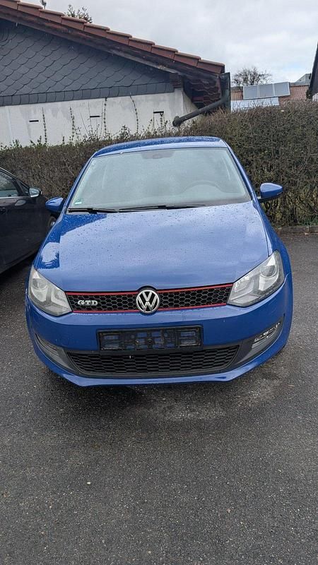 Gebraucht VW Polo 105 PS (77 kW) 2010 Blau Kleinwagen