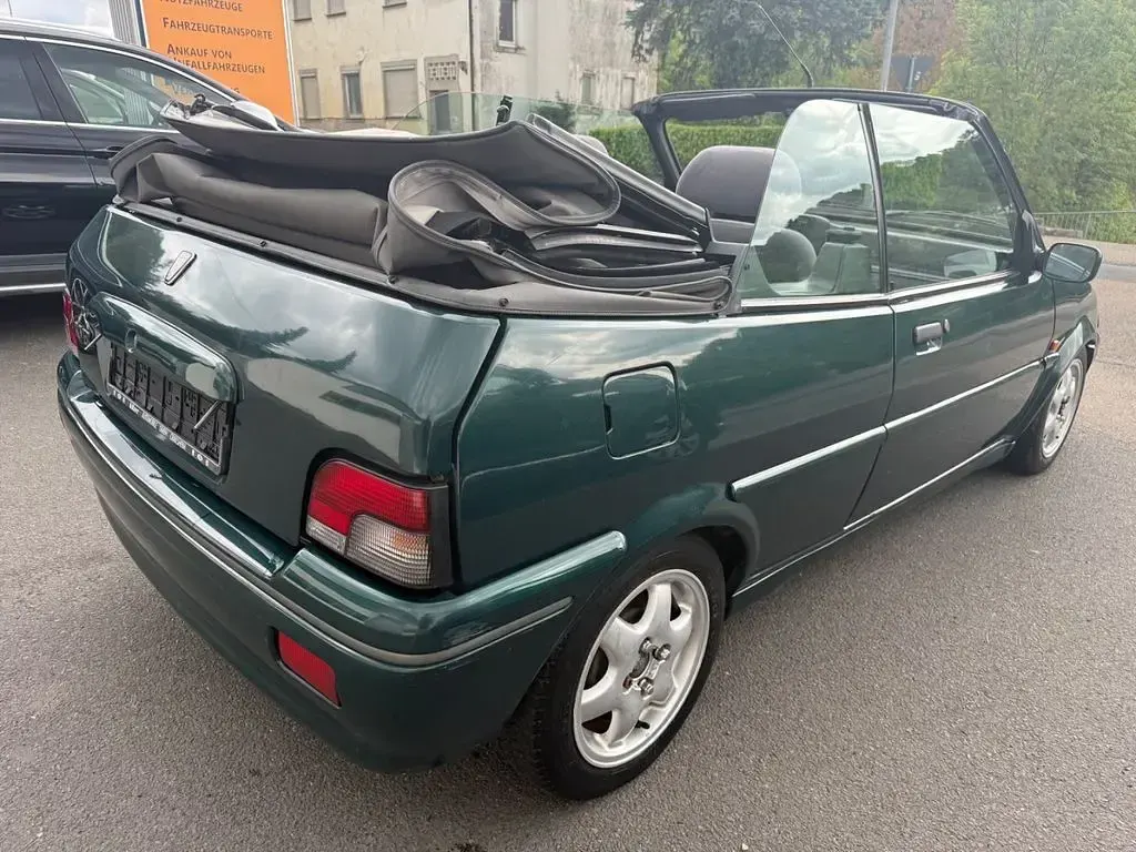Gebraucht Rover 114 75 PS (55 kW) 1996 Grün Cabrio