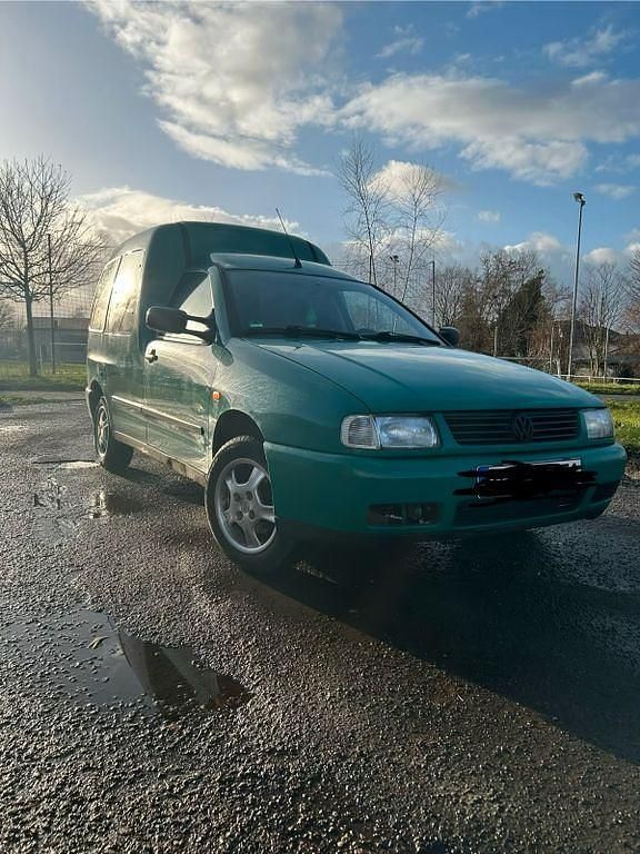 Gebraucht VW Caddy 75 PS (55 kW) 2000 Grün Van / Kleinbus