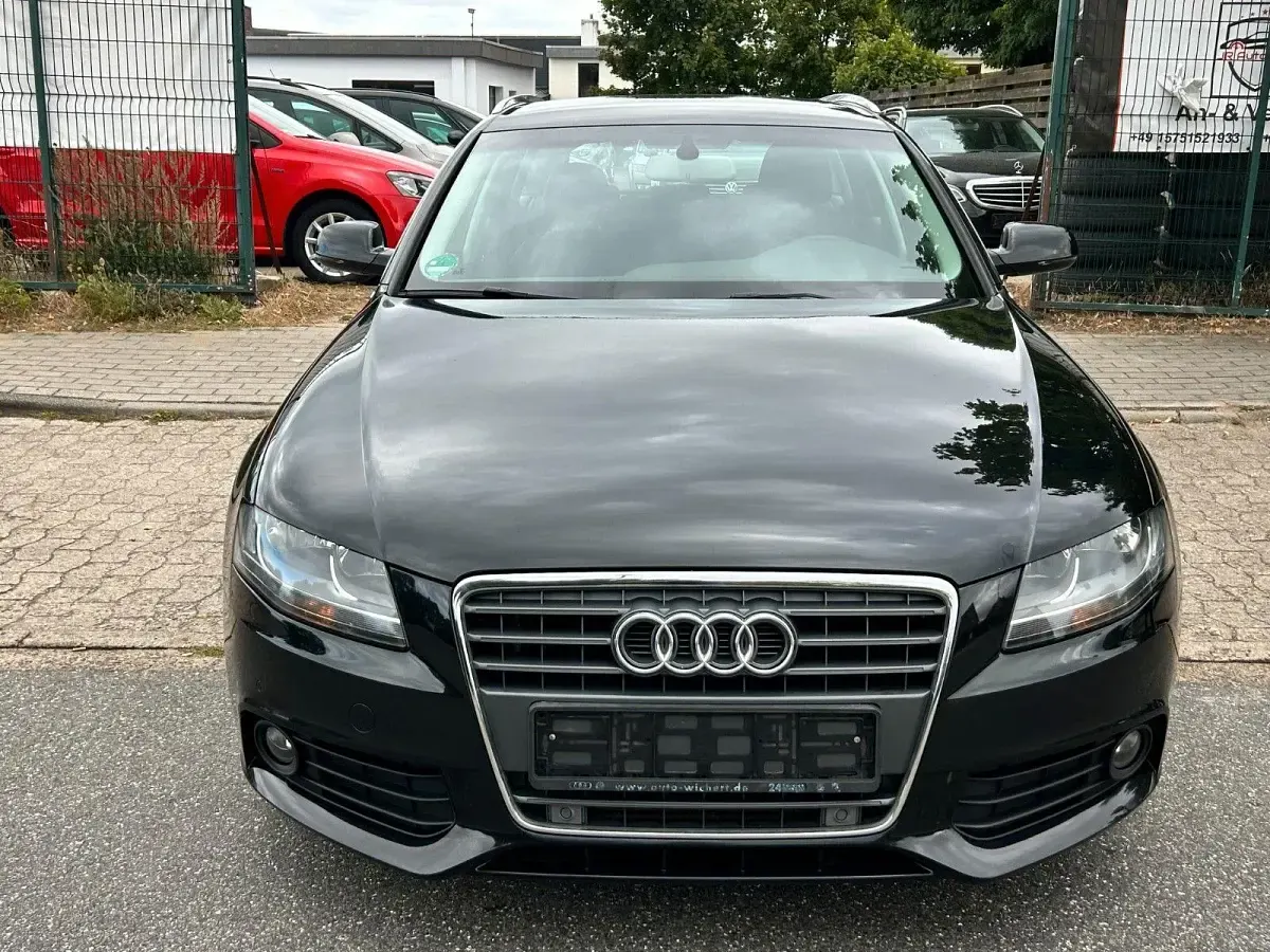 Gebraucht Audi A4 Ambition 143 PS (105 kW) 2010 Schwarz Kombi