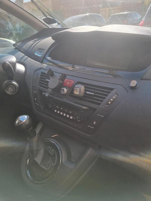 Gebraucht Citroën C4 Picasso 120 PS (88 kW) 2012 Blau Van / Kleinbus