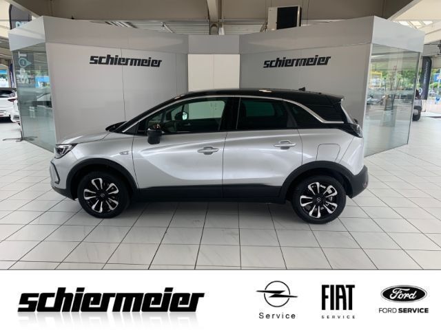 Aluminium silb/kristall silb Gebraucht 2023 Opel Crossland Elegance SUV | 16.750 € (Guter Preis) - Bild 1/4