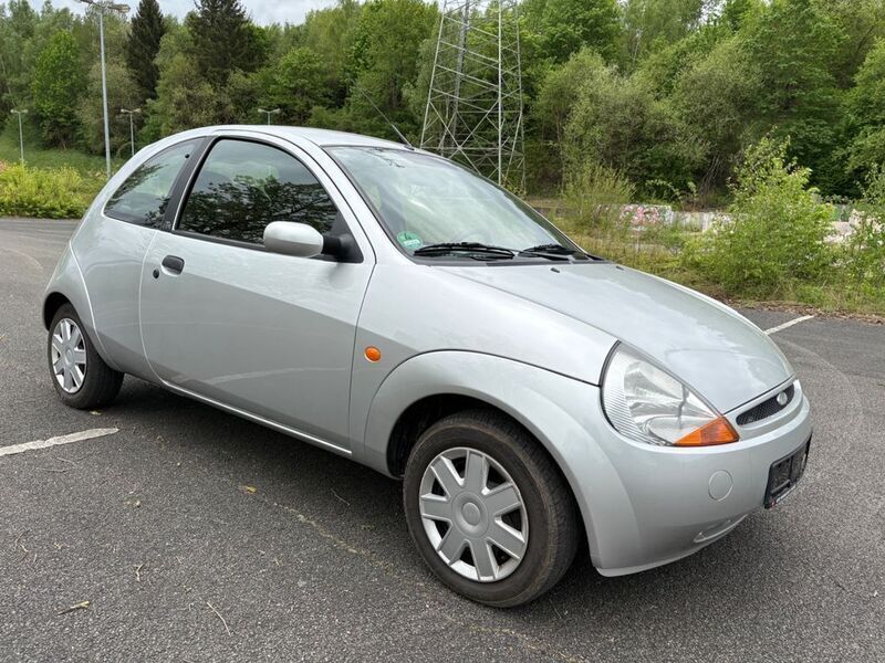 Silber Gebraucht 2005 Ford Ka Viva Kleinwagen | 1.600 € (Fairer Preis) - Bild 1/4