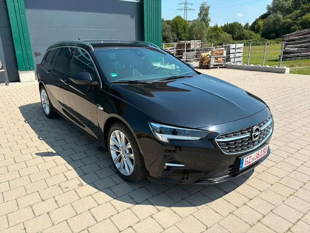 Gebraucht Opel Insignia Business 174 PS (127 kW) 2020 Schwarz Kombi
