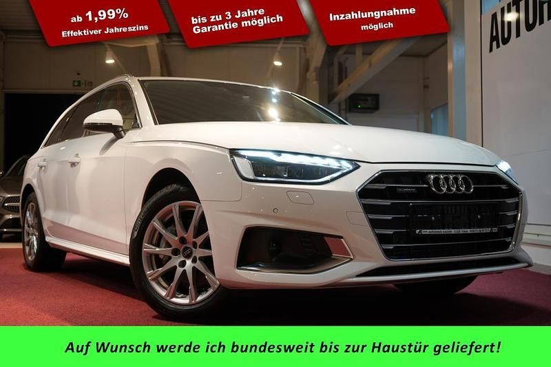 Weiß Gebraucht 2024 Audi A4 Advanced Kombi | 33.270 € (Guter Preis) - Bild 1/4