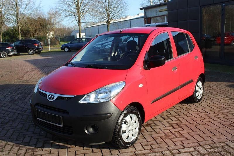 Rot Gebraucht 2010 Hyundai i10 Kleinwagen | 2.500 € (Fairer Preis) - Bild 1/4