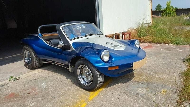 Gebraucht VW Buggy 69 PS (50 kW) 1970 Blau Limousine