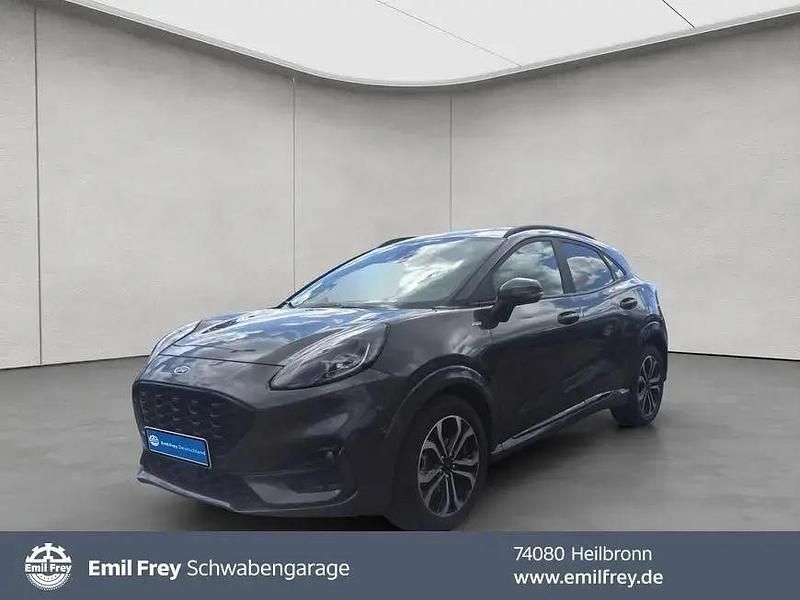 Grau Gebraucht 2023 Ford Puma Gen-E ST-Line X | 23.390 € (Fairer Preis) - Bild 1/4