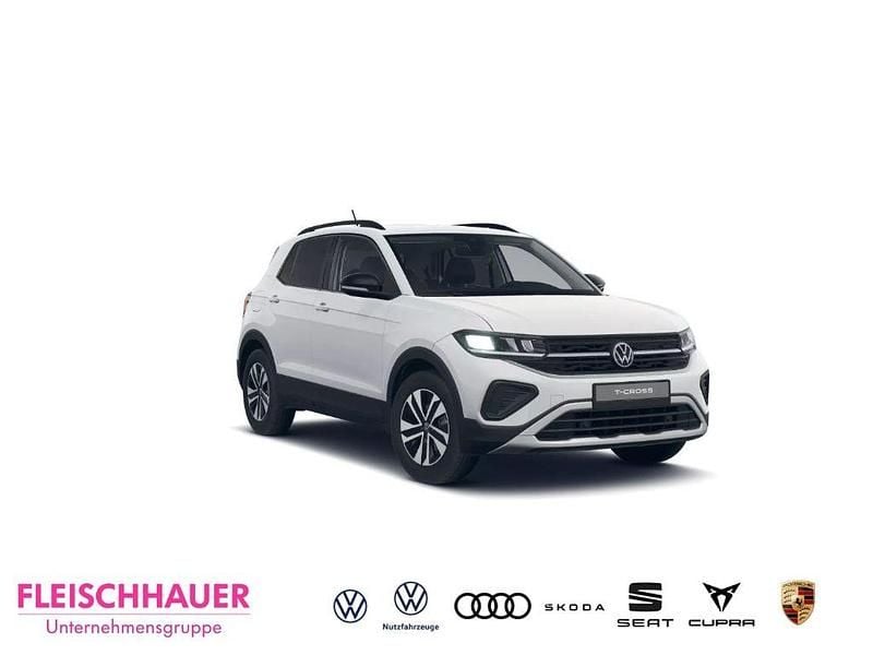 Weiss Neu 2025 VW T-Cross SUV | 33.490 € (Etwas zu teuer) - Bild 1/4