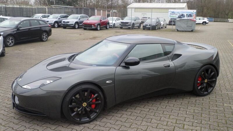 Grau (metallic) Gebraucht 2016 Lotus Evora Coupé | 49.950 € - Bild 1/4