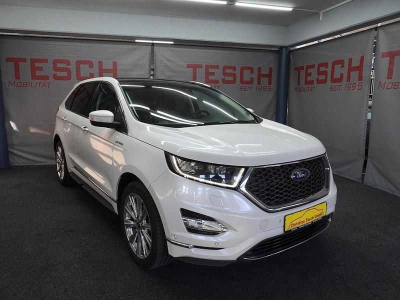 Gebraucht Ford Edge Vignale 211 PS (155 kW) 2016 Weiß SUV