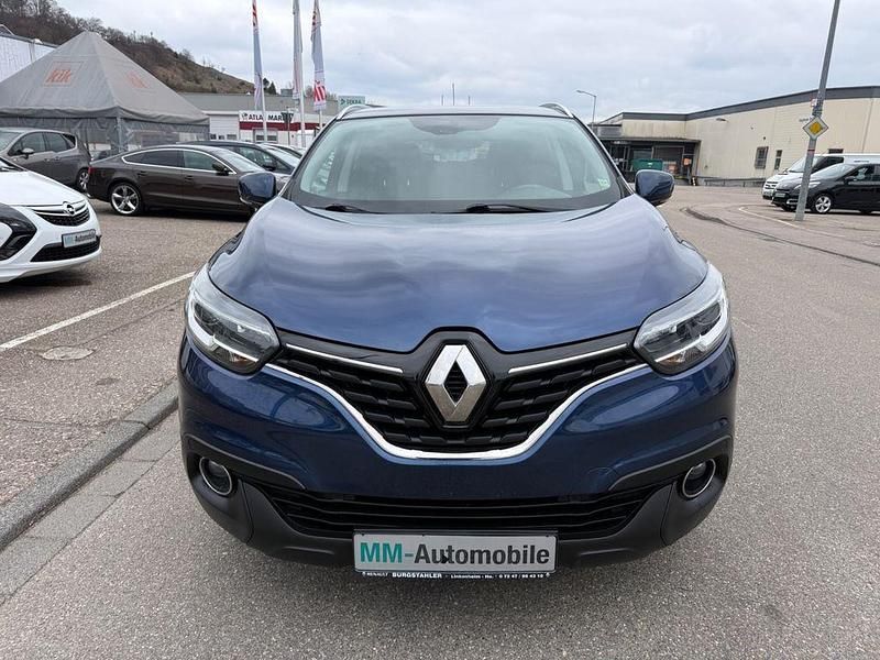 Gebraucht Renault Kadjar Experience 131 PS (96 kW) 2015 Blau SUV