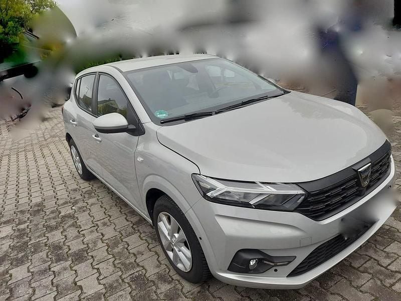 Gebraucht Dacia Sandero Comfort 91 PS (66 kW) 2022 Grau Limousine