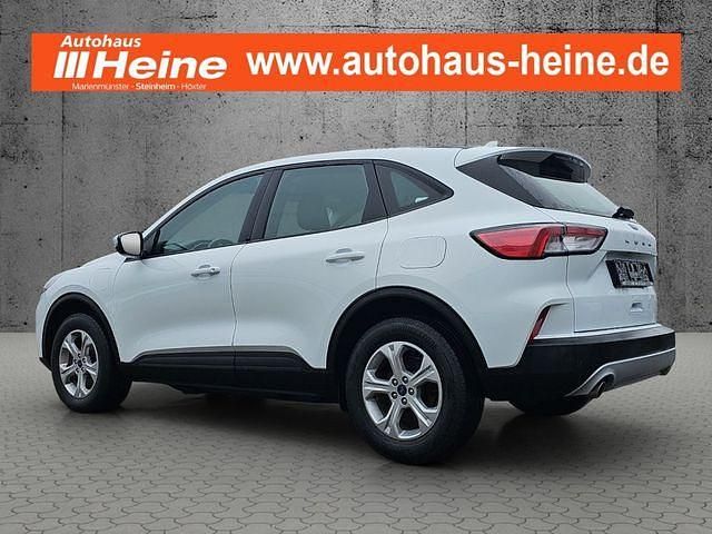 Gebraucht Ford Kuga Cool & Connect 224 PS (164 kW) 2022 Frozen white SUV