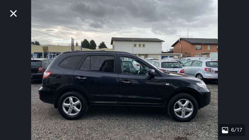 Schwarz Gebraucht 2008 Hyundai Santa Fe GLS SUV | 6.600 € (Teuer) - Bild 1/4