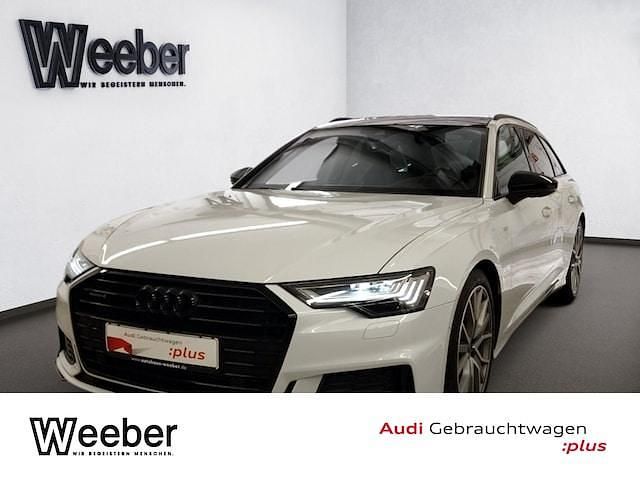 Weiss Gebraucht 2023 Audi A6 Kombi | 43.590 € (Etwas zu teuer) - Bild 1/4