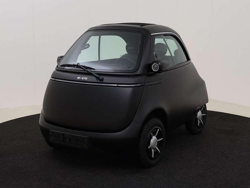 Second-hand Micro Microlino 11 kW (15 CP) 2024 Negru Hatchback